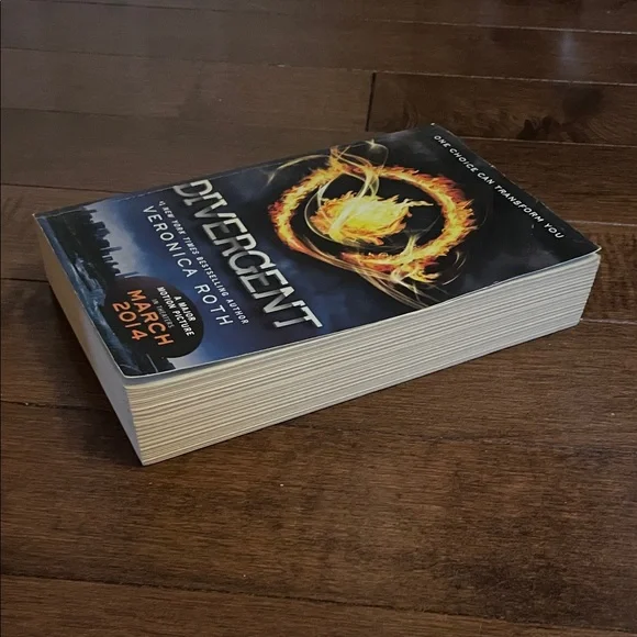 Divergent Book by Veronica Roth - Picture 4 of 6